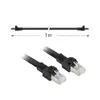 S/FTP CAT7 патч-кабель ACT Black 1м Photo 8