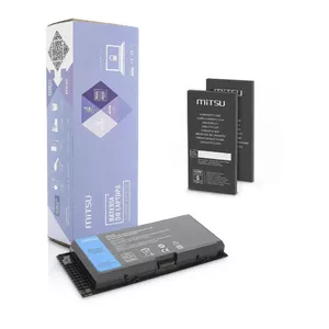 Аккумулятор для ноутбука MITSU для Dell Precision M6600 и M6800, 4400 мАч, 49 Втч