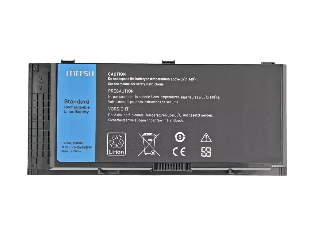MITSU akumulators Dell Precision M6600, M6800 Photo 4