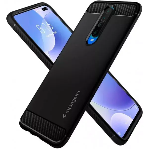 Spigen Rugged Armor mobile phone case Xiaomi Redmi K30 Poco X2 Photo 5