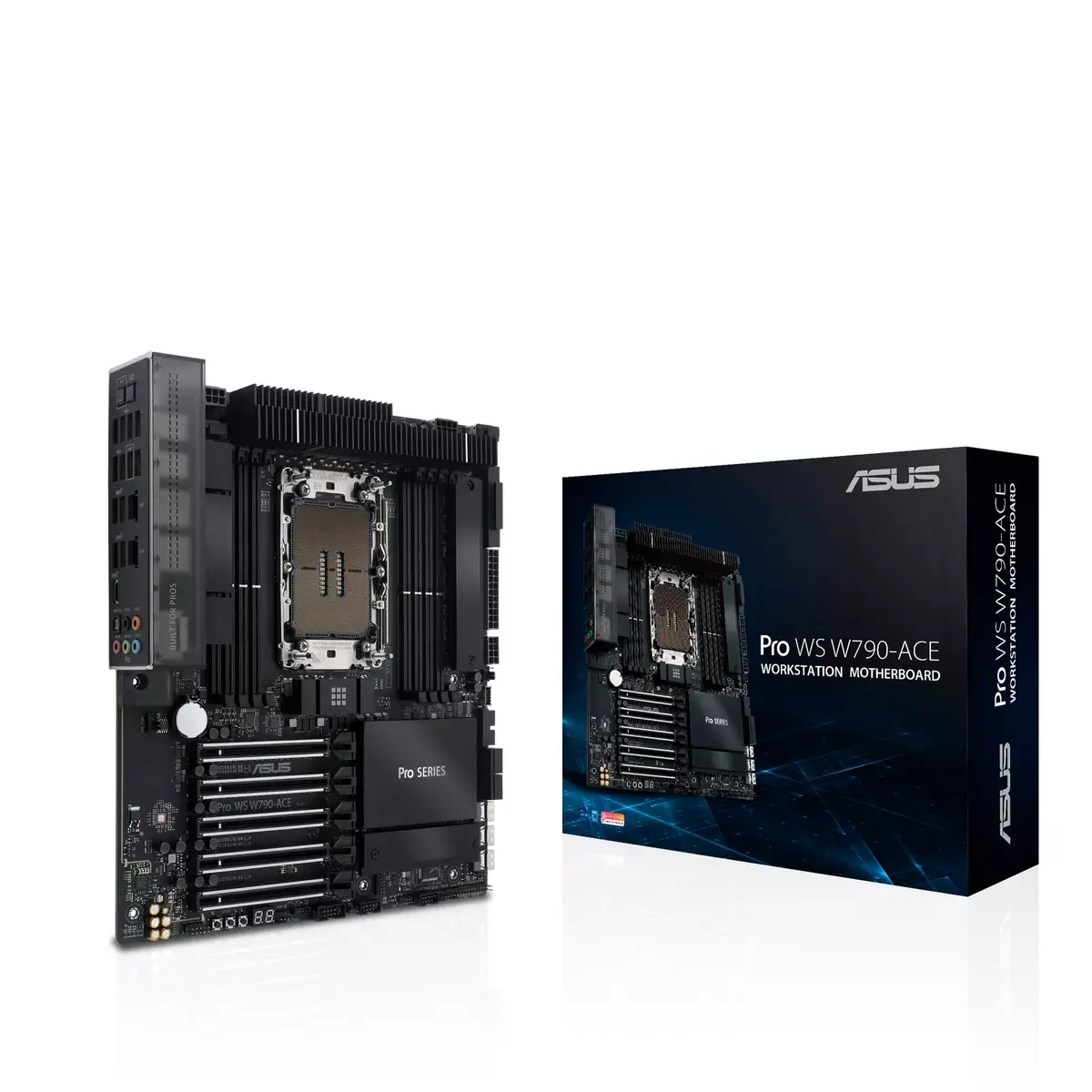 Pamatplate ASUS PRO WS W790-ACE, 90MB1C70-M0EAY0 Photo 2