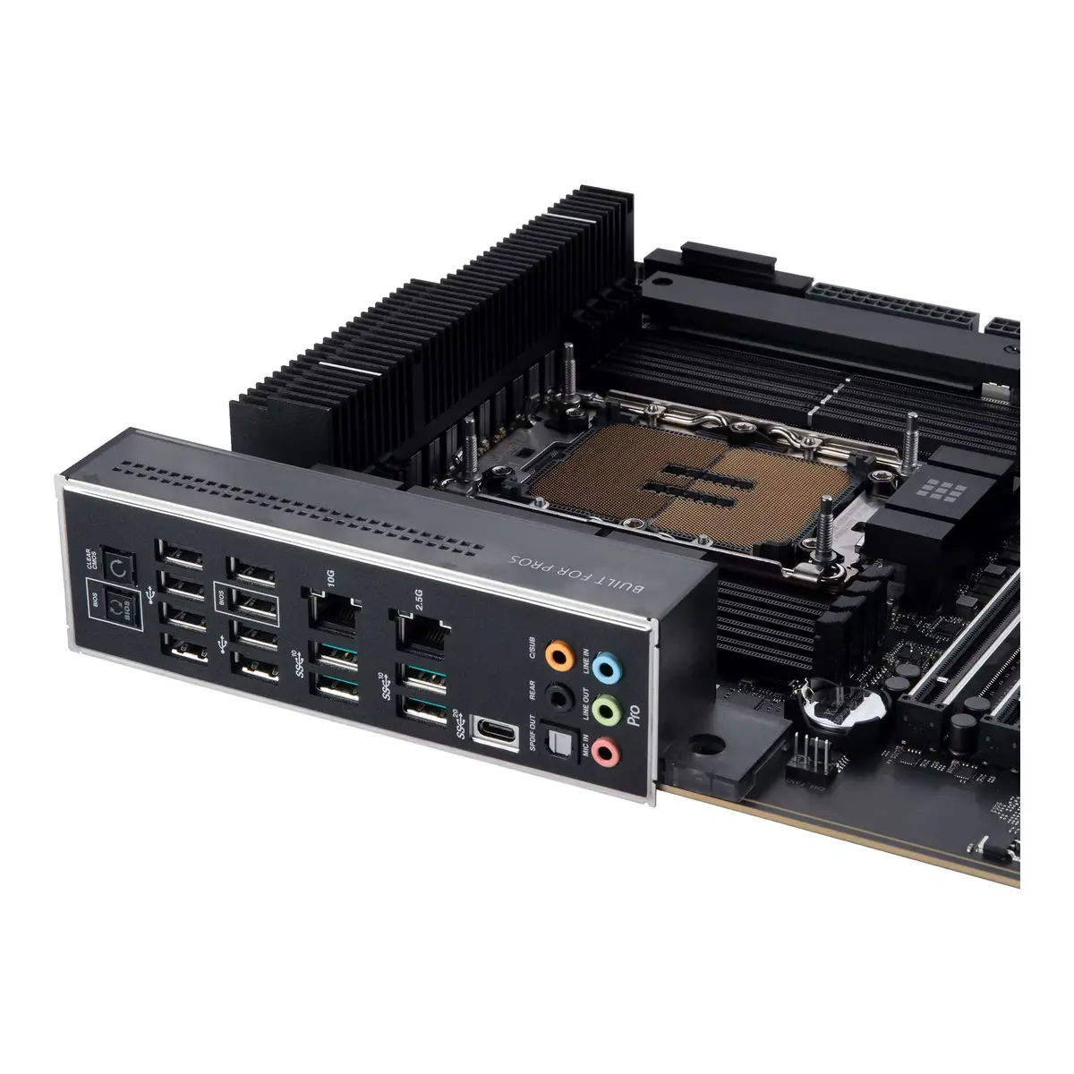 Pamatplate ASUS PRO WS W790-ACE, 90MB1C70-M0EAY0 Photo 4