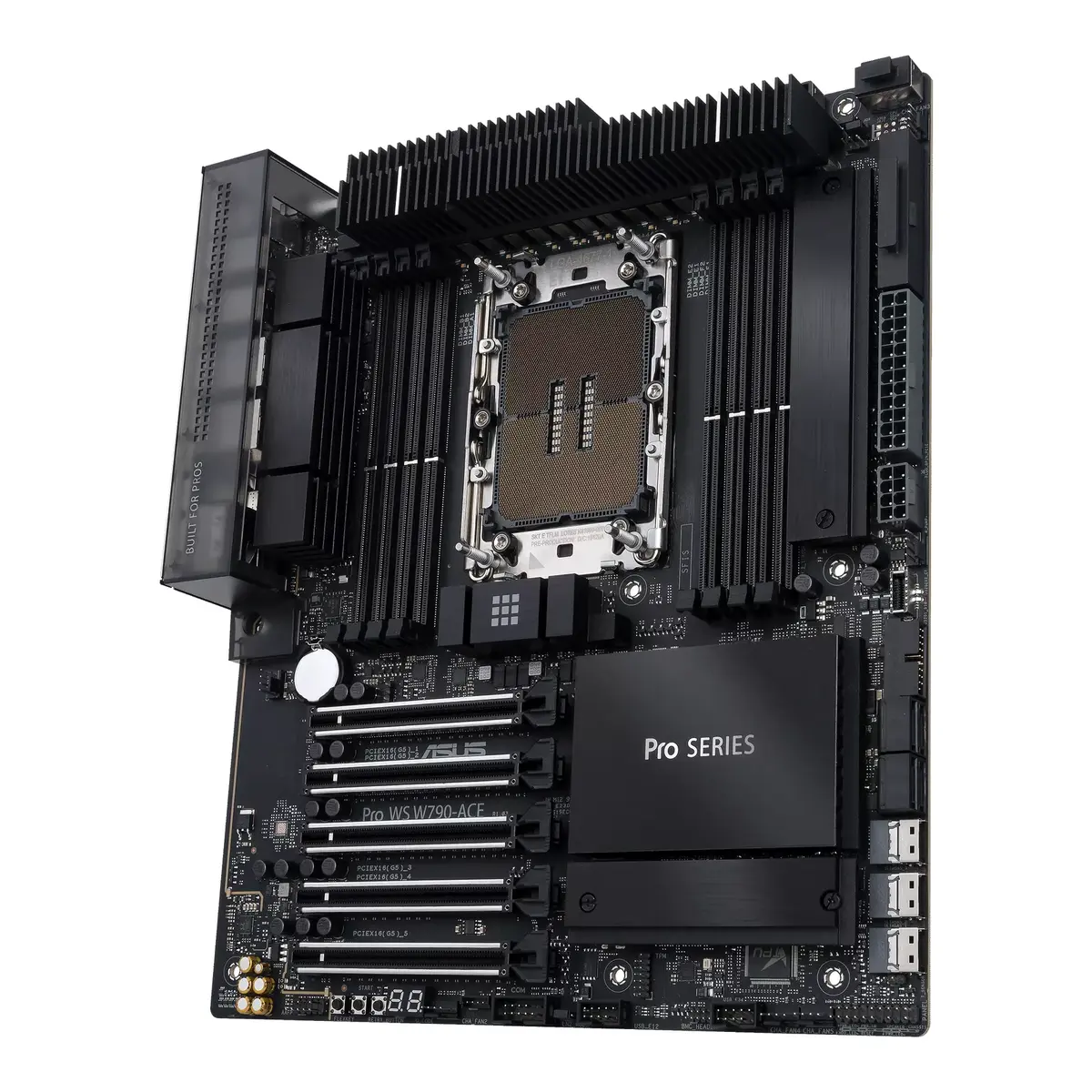 Pamatplate ASUS PRO WS W790-ACE, 90MB1C70-M0EAY0 Photo 6