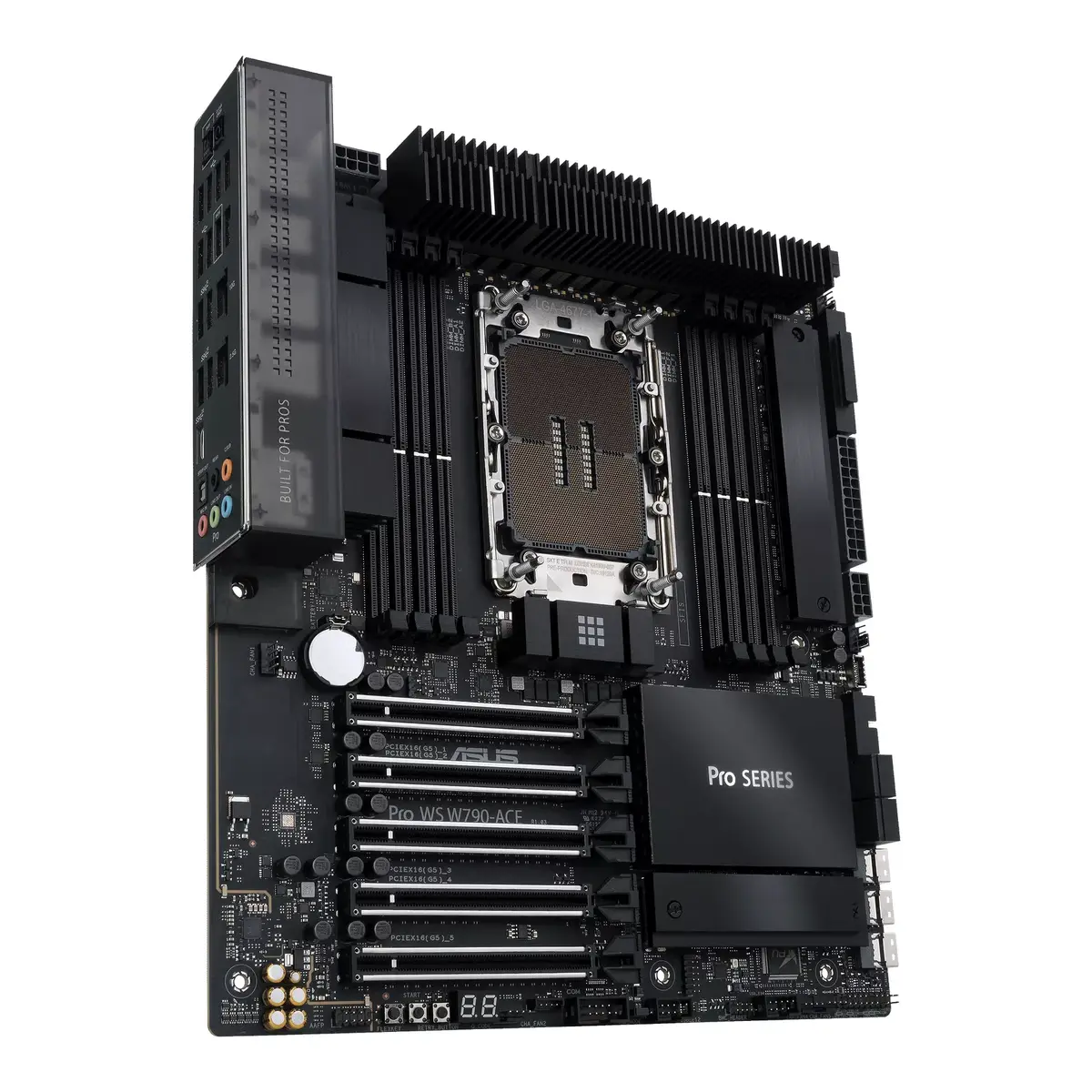 Pamatplate ASUS PRO WS W790-ACE, 90MB1C70-M0EAY0 Photo 8