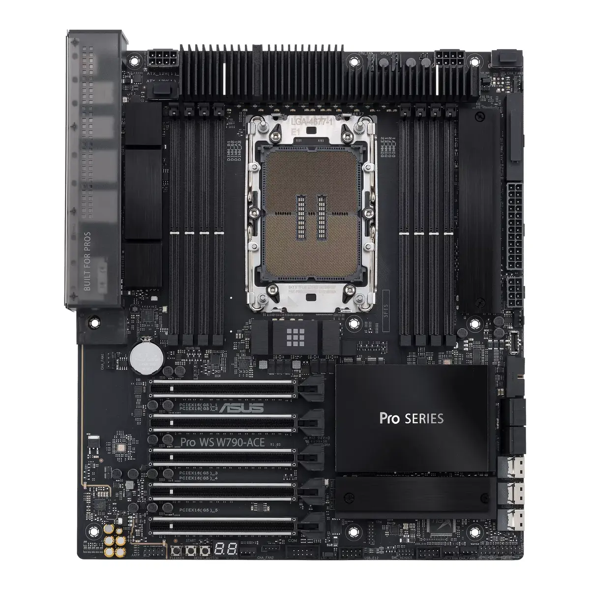 Pamatplate ASUS PRO WS W790-ACE, 90MB1C70-M0EAY0 Photo 9