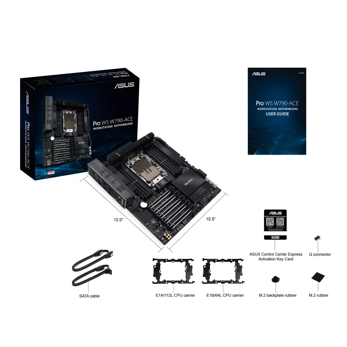 Pamatplate ASUS PRO WS W790-ACE, 90MB1C70-M0EAY0 Photo 15
