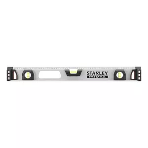 Spirit level STANLEY FATMAX I-Beam Magnetic Level 0.6 m, accuracy ±0.5 mm/m, black/grey