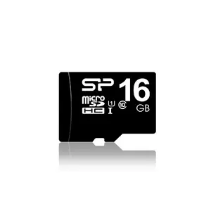 Memory Card Silicon Power 16GB MicroSDHC UHS-I SP016GBSTH010V10SP