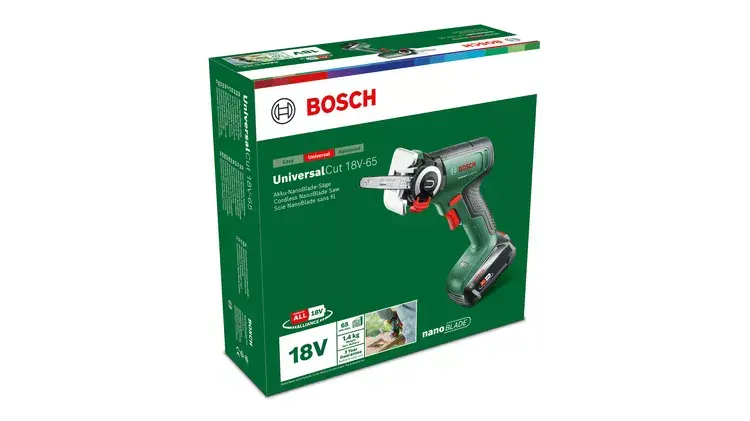 Пила Bosch UniversalCut 18V-65 Photo 4