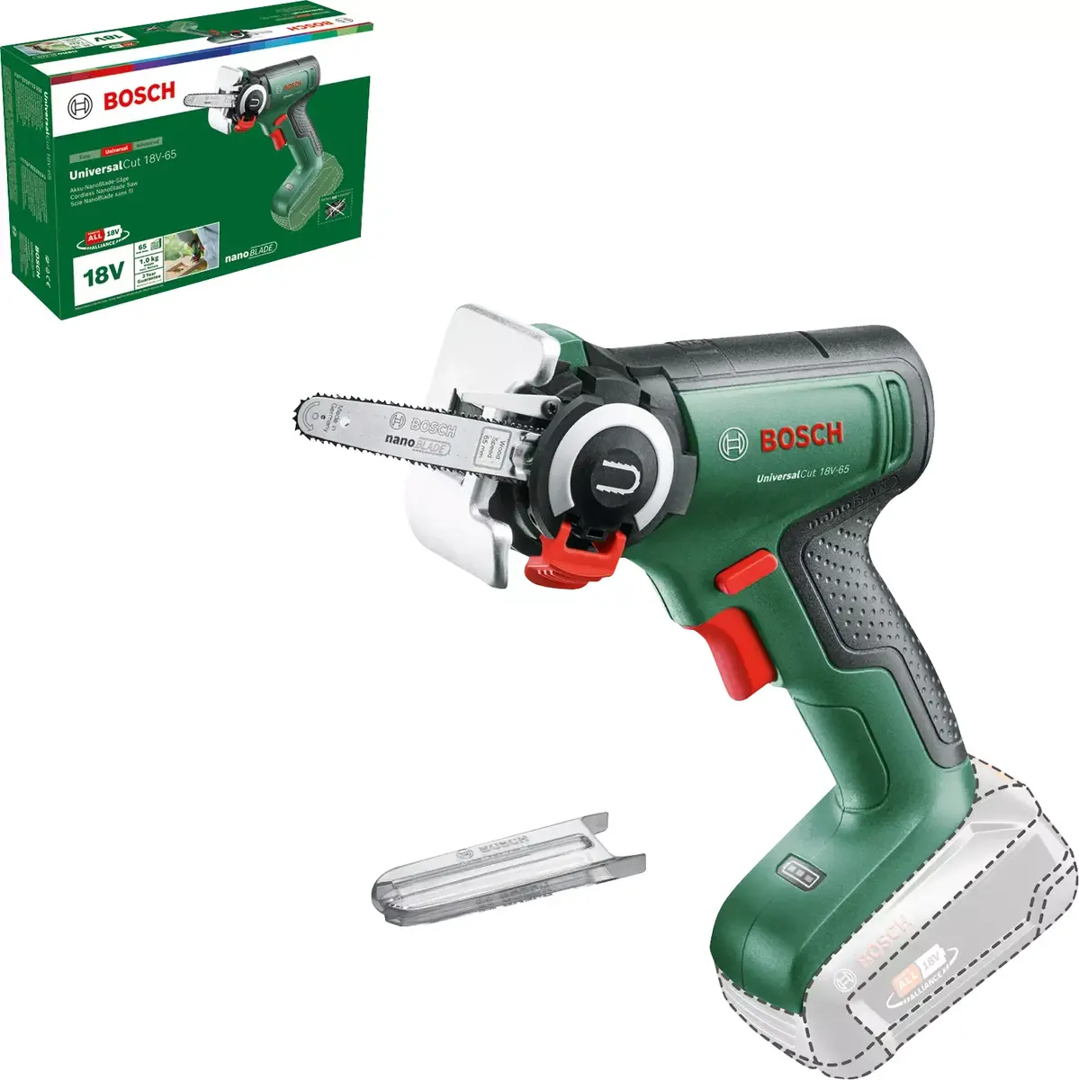 Лобзик Bosch UniversalCut 18V-65 Photo 2