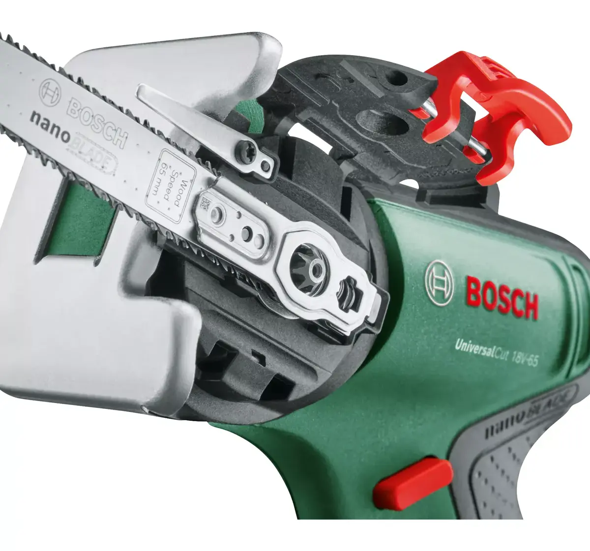 Лобзик Bosch UniversalCut 18V-65 Photo 4