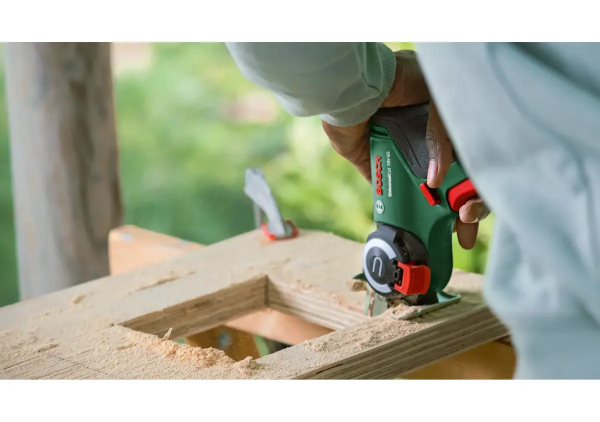 Лобзик Bosch UniversalCut 18V-65 Photo 9