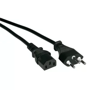 Power cable VALUE 19.99.1222 Length 3 mm