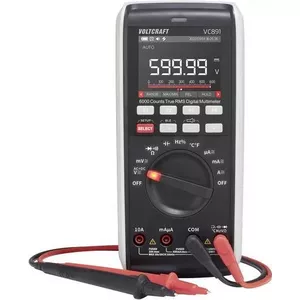 Ручной мультиметр Voltcraft VC891 CAT III 1000V CAT IV 600V 60000 отсчётов
