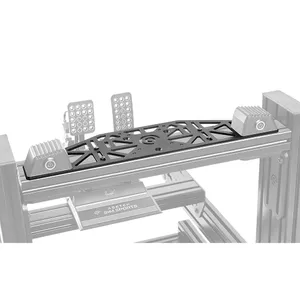 Кронштейн Asetek SimSports 460×120×5 мм, сталь, чёрный