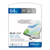 USB флеш-память PNY 64 ГБ DUO LINK Photo 3