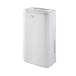 Adler Compressor Air Dehumidifier AD 7861 Power 280 W, Suitable for rooms up to 60 m³, Water tank capacity 2 L, White