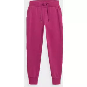 4f Trousers Cas Ciemny Róż r. L TTROF229