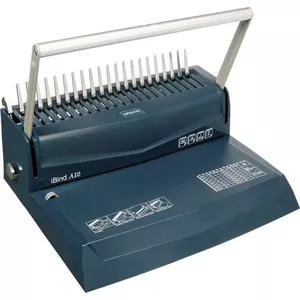 Wallner IBIND A12 desktop binding machine iBindA12, compact office binder