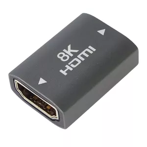 Адаптер HDMI PREMIUMCORD kphdma-36 female–female металлический, поддержка до 8K