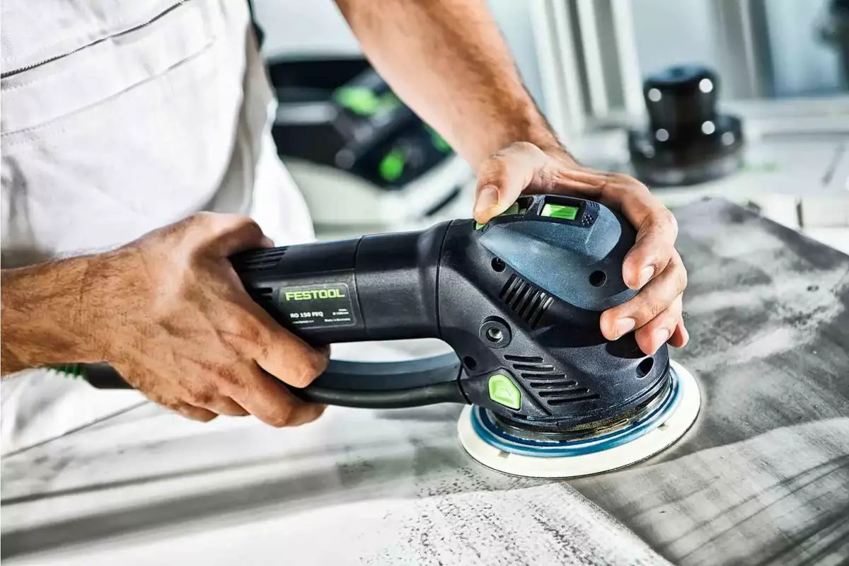 Slīpēšanas spilventiņš Festool ST-STF D125/8 FX-H-HT Photo 3