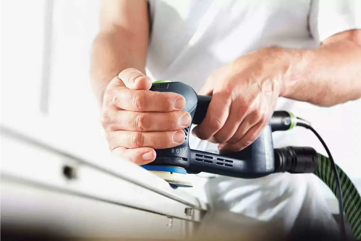 Шлифовальная подушка Festool ST-STF D90/7 FX H-HT Photo 2