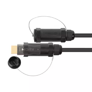 Python AOC-HP2100 HDMI cable 100 m HDMI Type A Standard Black