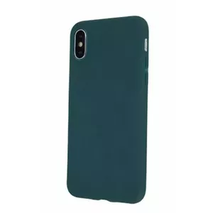 iLike matēts TPU vāciņš Samsung Galaxy A34 5G viedtālrunim, meža zaļš