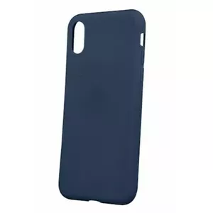 Protective TPU Case iLike for Samsung Galaxy A34 5G — Dark Blue