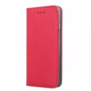 Чехол Smart Magnet iLike для Samsung Galaxy A34 5G — красный защитный чехол с магнитной застежкой