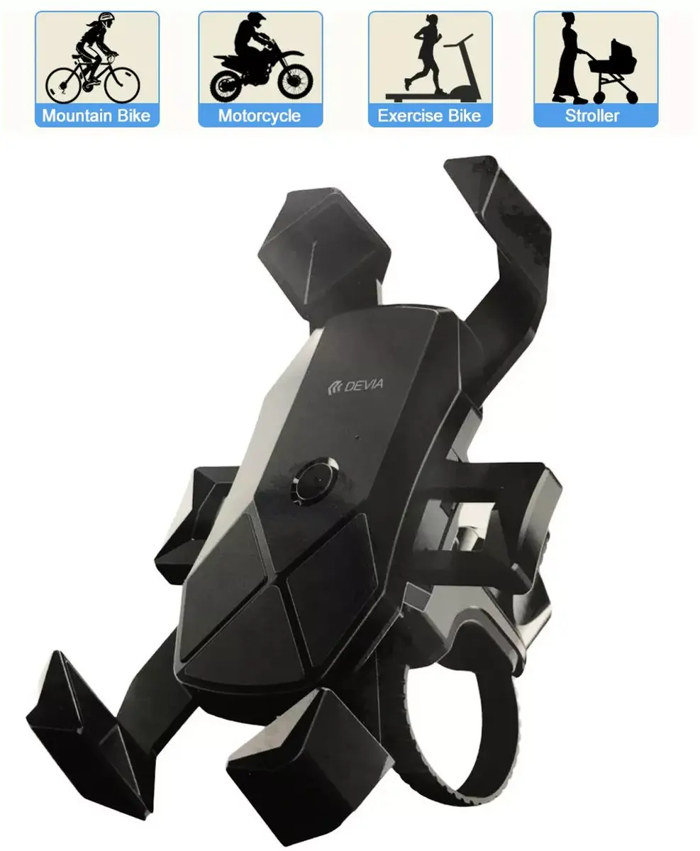 Devia Voyager ES063 bike phone holder Photo 2