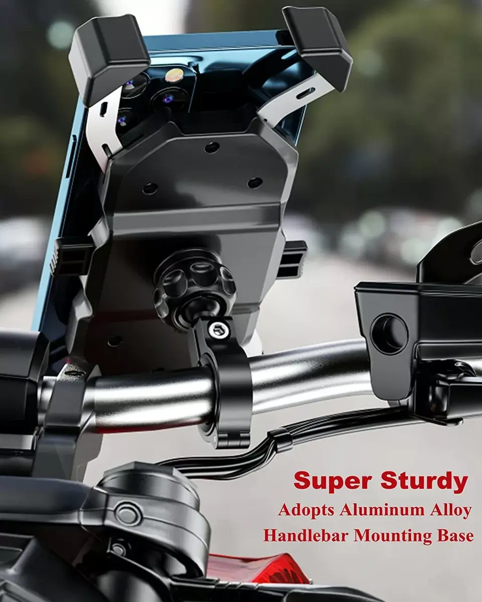Devia Voyager ES063 bike phone holder Photo 3