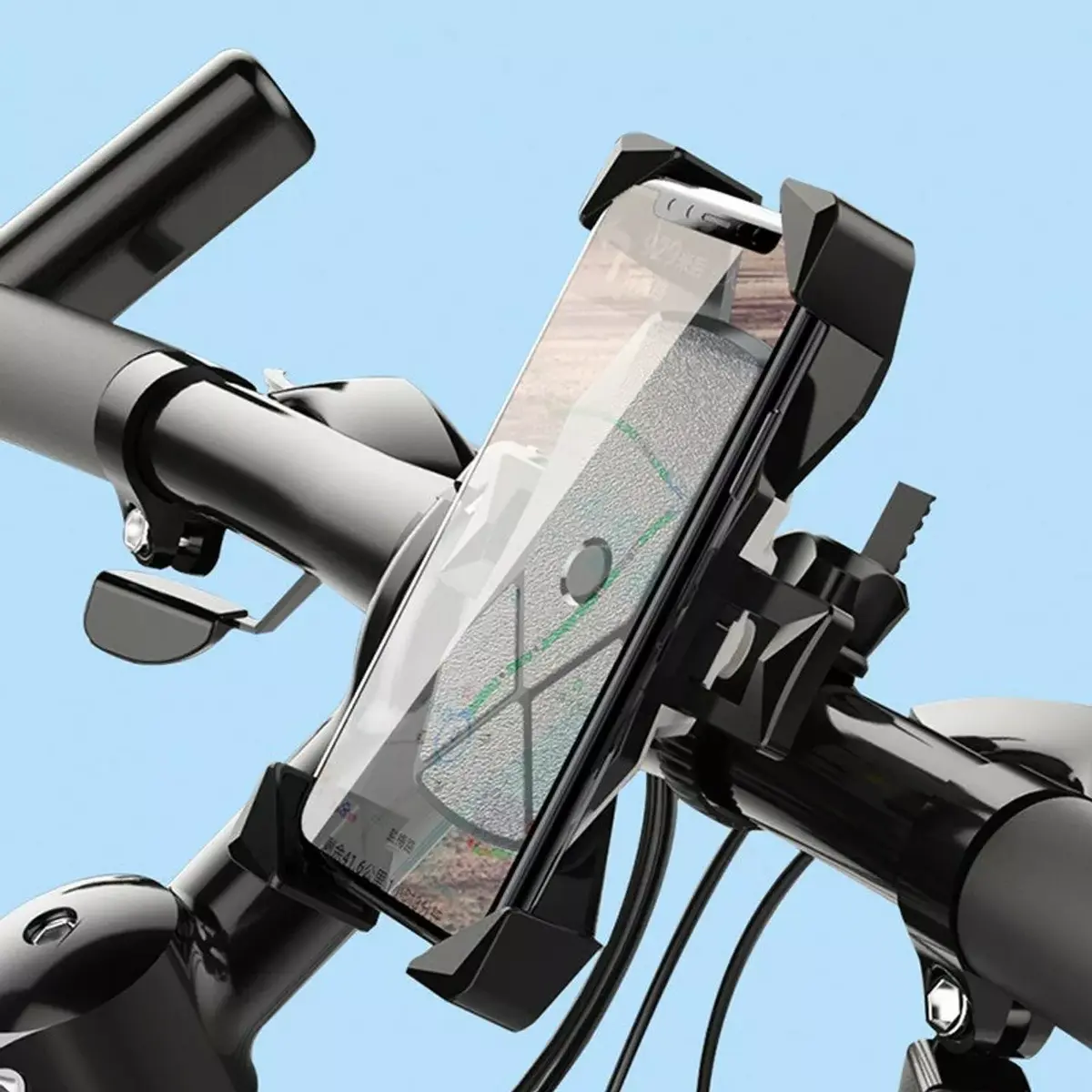 Devia Voyager ES063 bike phone holder Photo 4