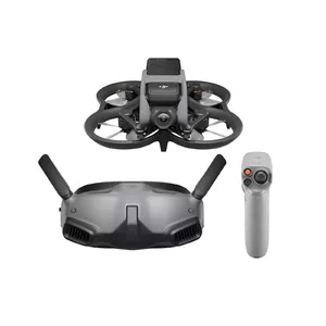 DJI Avata Explorer Combo 4 rotori Kvadrokopters 48 MP 3840 x 2160 pikseļi 2420 mAh Melns, Pelēks