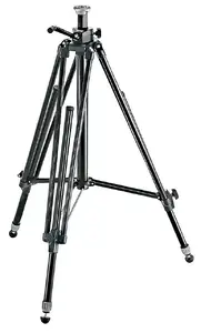 Tripod Manfrotto Triman 028B — max height 2.27 m, weight 4.15 kg, black