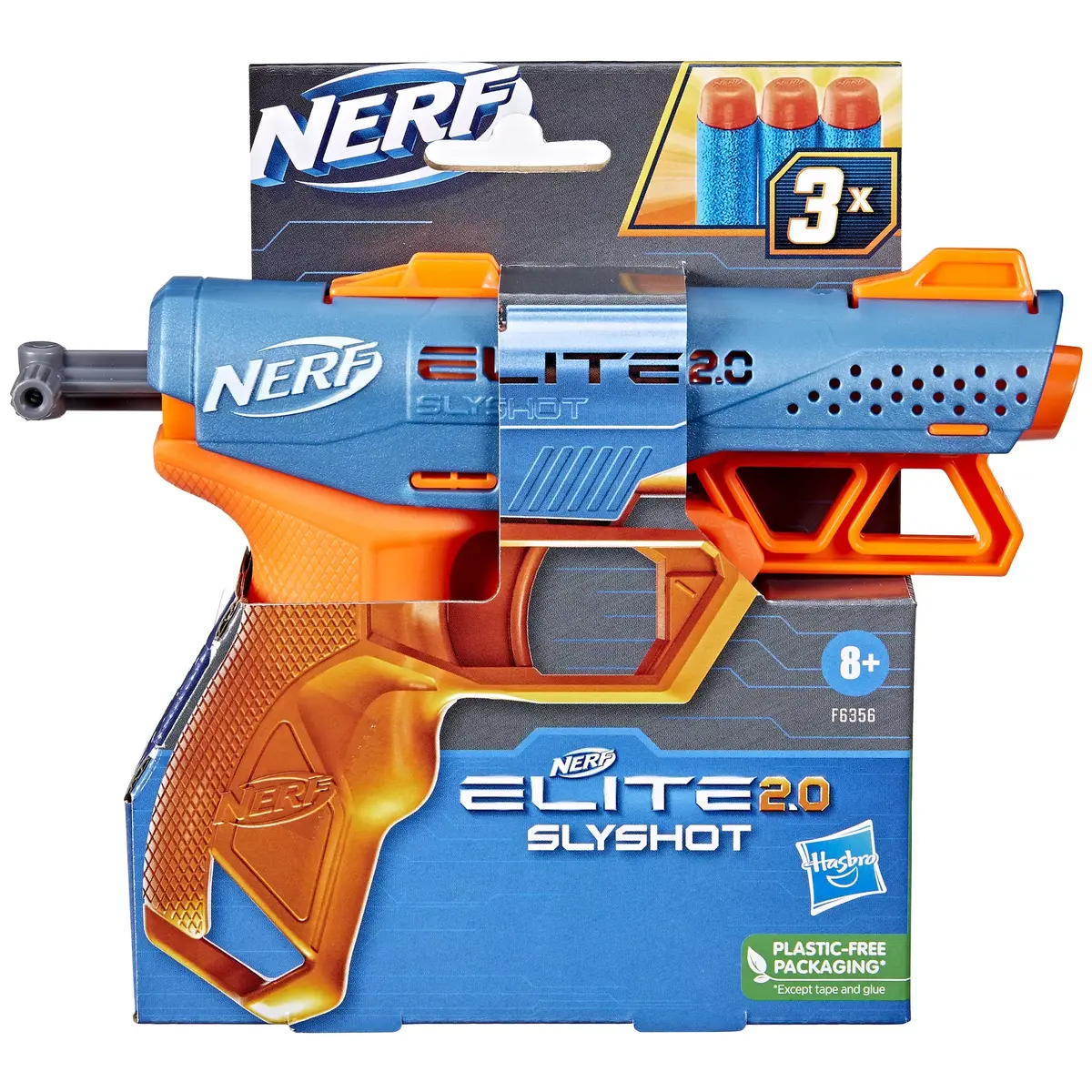 Toy blaster Nerf Elite 2.0 Slyshot Photo 2
