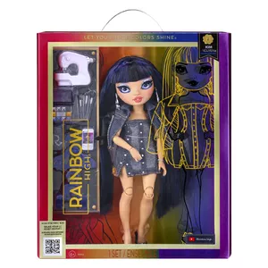 Rainbow High Junior High Special Edition Holly De'Vious (Blue