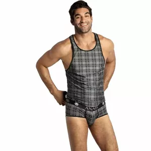 Мужская дышащая рубашка ANAIS MEN ACCESORIES ANAIS MEN BALANCE XL D-233669 с регулировкой посадки