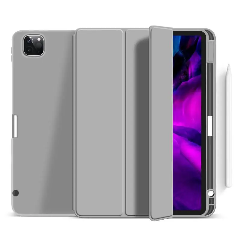 Planšetdatora vāciņš eSTUFF Miami Folio pelēks