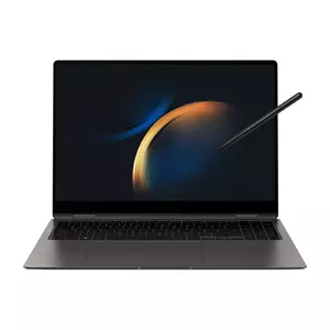 Samsung Galaxy Book3 Pro 360 Intel® Core™ i7 i7-1360P Hybrid (2-in-1) 40.6 cm (16") Touchscreen WQXGA+ 16 GB LPDDR5-SDRAM 1 TB SSD Wi-Fi 6E (802.11ax) Windows 11 Home Graphite