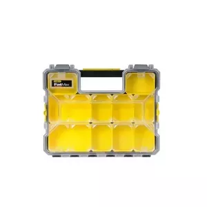 Stanley 1-97-519 instrumentu kārba Melns, Caurspīdīgs, Dzeltens