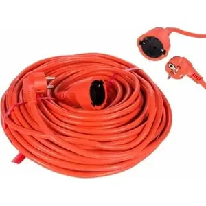 Retractable extension cable VERTEX PZO30M 30 m 3x2.5 mm², Type E plug/outlet, indoor/outdoor