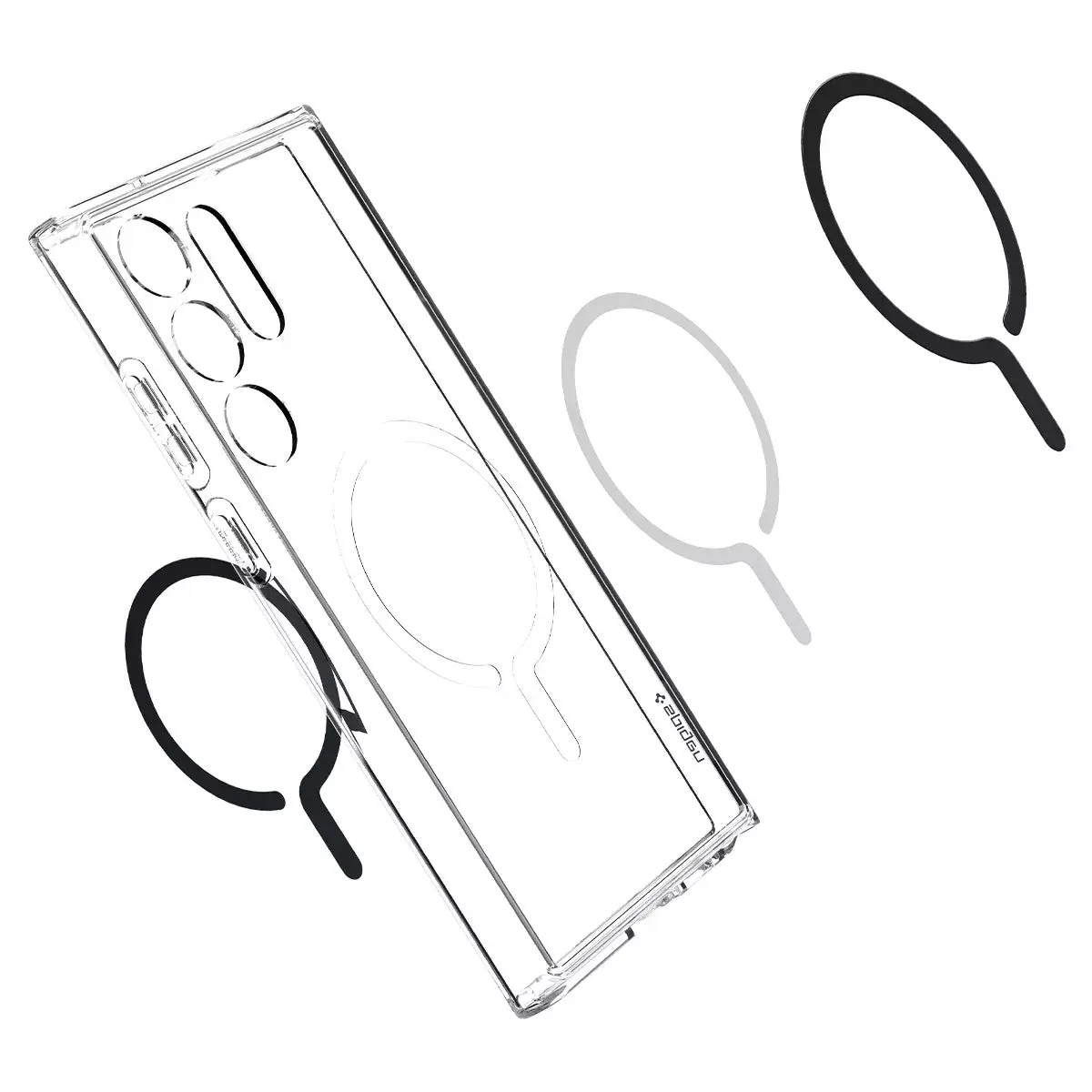 Spigen Galaxy S23 Ultra чехол Ultra Hybrid OneTap Ring Photo 5