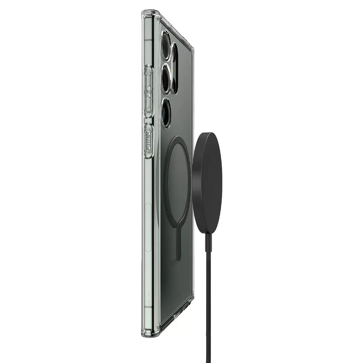 Spigen Galaxy S23 Ultra чехол Ultra Hybrid OneTap Ring Photo 6