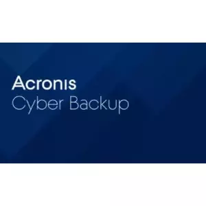 Acronis Backup Advanced Office 365 Open Value License (OVL) 5 лицензия(и) 1 лет