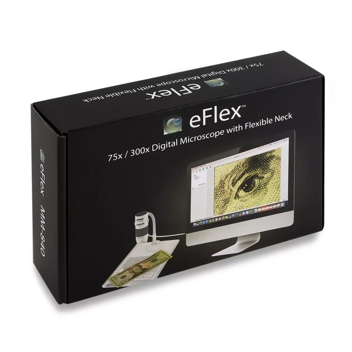 Carson EFLEX 300x цифровой микроскоп Photo 5