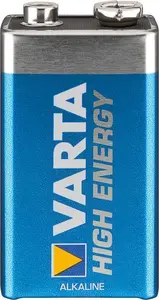 Varta High Energy 9V Block Single-use Battery Alkaline 6LR61