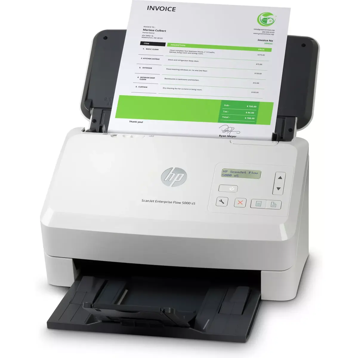 Lapu skeneris HP Scanjet Enterprise Flow 5000 s5 Photo 2
