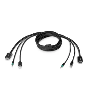 KVM cable Belkin F1D9019B06T 1.8m USB Keyboard Mouse