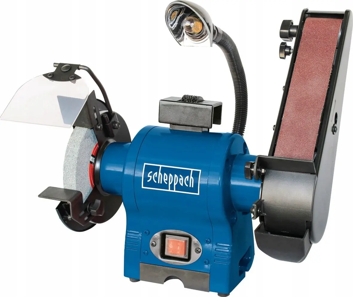 Slīpmašīna Scheppach BGS700 250 W Galda